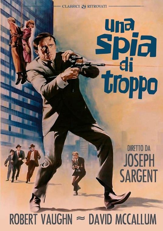 Una spia di troppo di Joseph Sargent - DVD