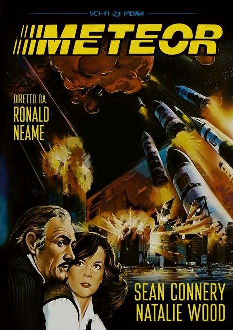 Meteor di Ronald Neame - DVD