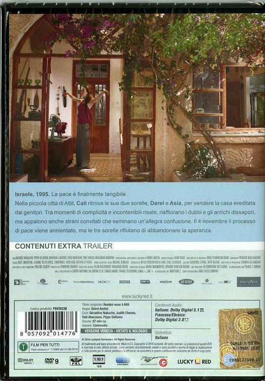 La casa delle estati lontane di Shirel Amitaï - DVD - 2