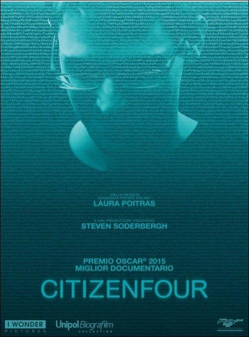 CitizenFour - DVD - Film di Laura Poitras Documentario | IBS