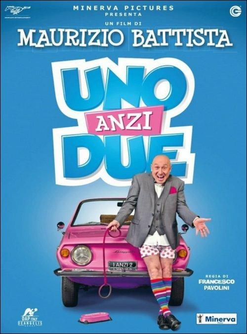 Uno, anzi due - DVD - Film di Francesco Pavolini Commedia | IBS