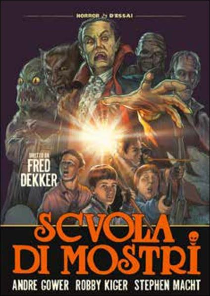 Scuola di mostri di Fred Dekker - DVD