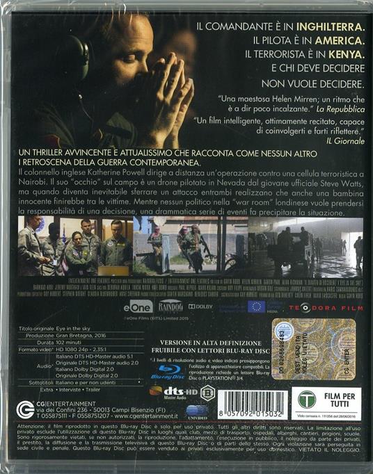 Il diritto di uccidere - Blu-ray - Film di Gavin Hood Giallo