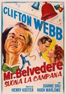 Mr. Belvedere suona la campana di Henry Koster - DVD