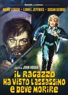 Il ragazzo ha visto l'assassino e deve morire di John Hough - DVD