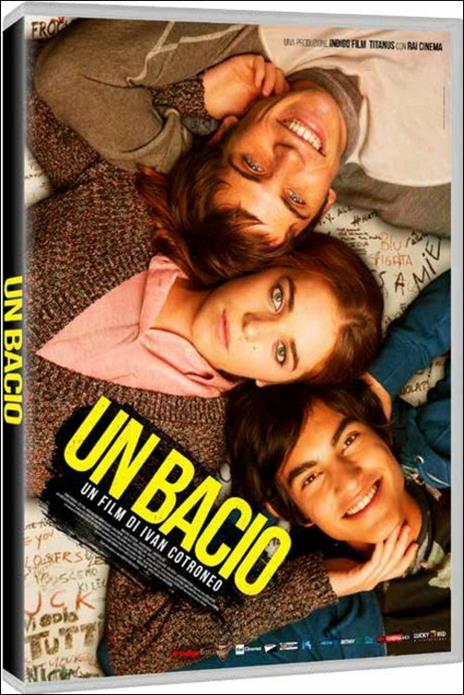 Un bacio (DVD) di Ivan Cotroneo - DVD