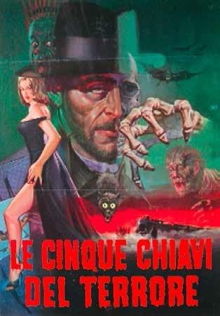 Le cinque chiavi del terrore (Blu-ray) di Freddie Francis - Blu-ray