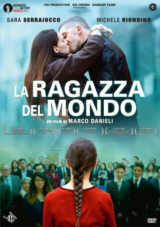 La ragazza del mondo (DVD) di Marco Danieli - DVD