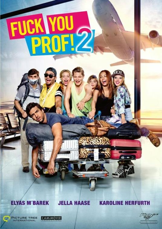 Fuck You, Prof! 2 (DVD) di Bora Dagtekin - DVD