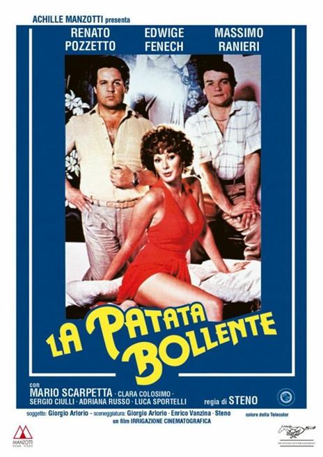 La patata bollente (DVD) di Steno - DVD