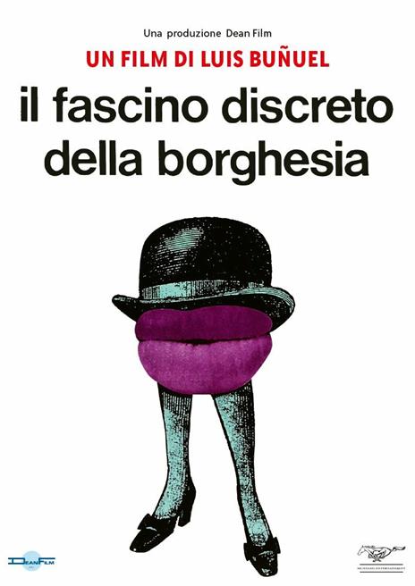 Il fascino discreto della borghesia (DVD) di Luis Buñuel - DVD