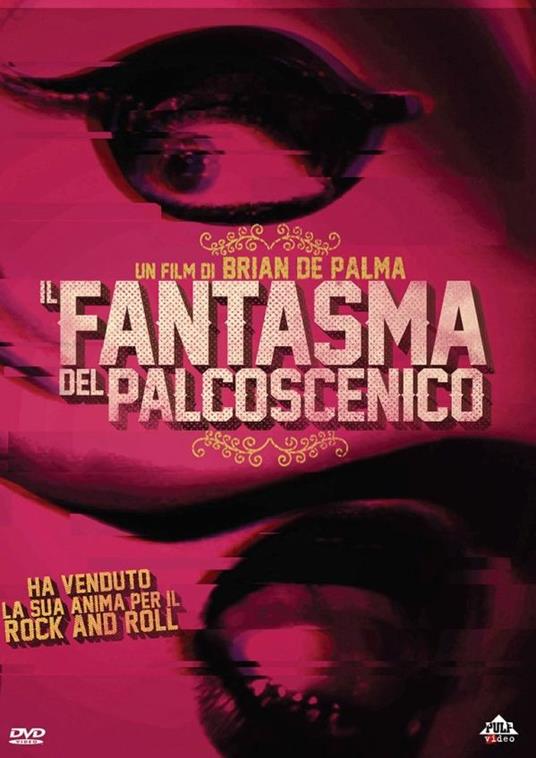 Il fantasma del palcoscenico (DVD) di Brian De Palma - DVD