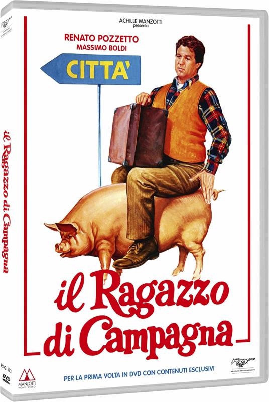 Il ragazzo di campagna (DVD) di Pipolo,Franco Castellano - DVD