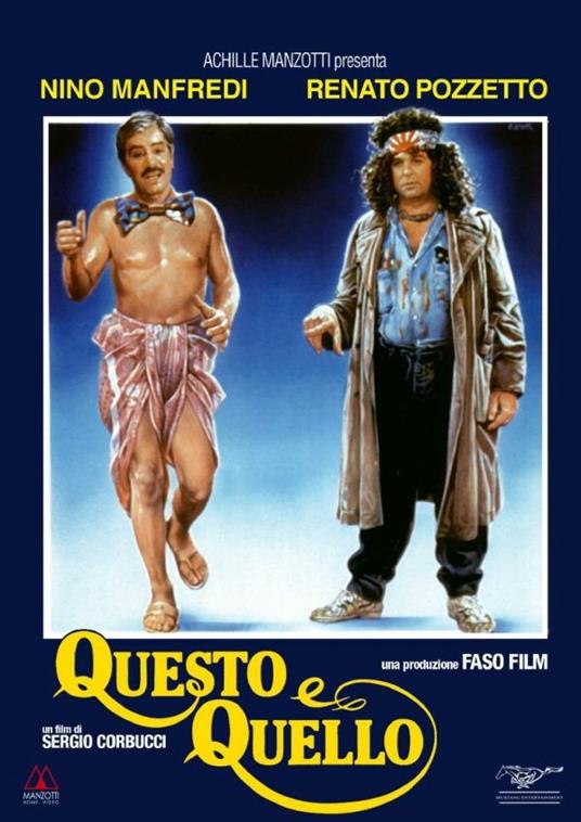 Questo e quello (DVD) di Sergio Corbucci - DVD