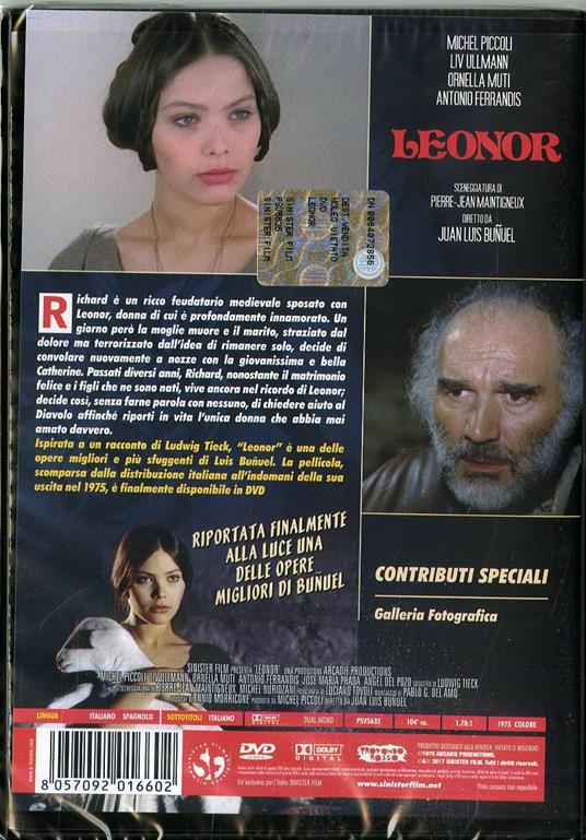 Leonor di Luis Bunuel - DVD - 2