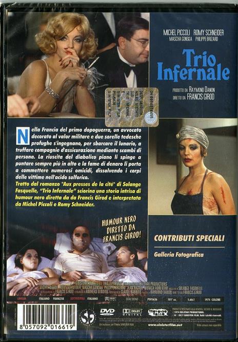 Trio infernale di François Girod - DVD - 2