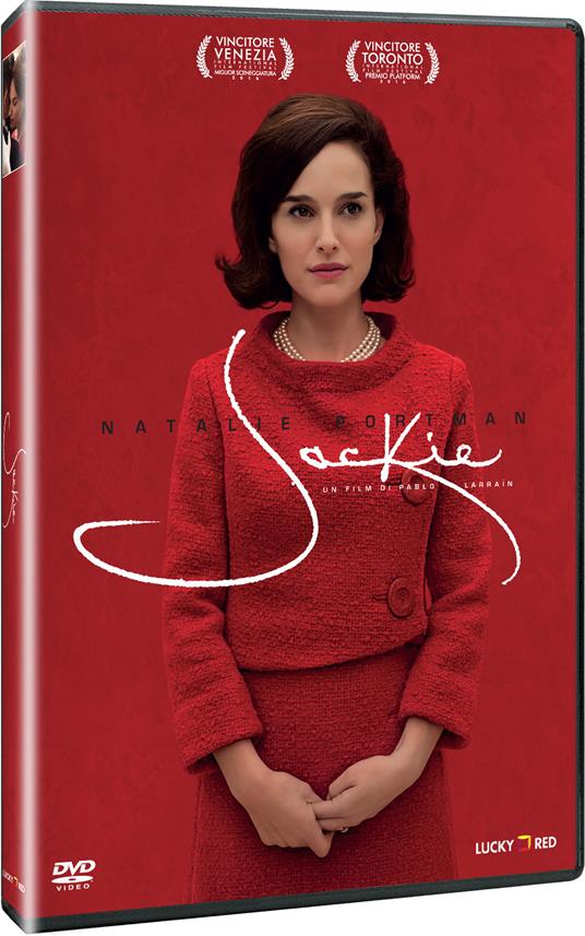 Jackie (DVD) - DVD - Film di Pablo Larraín Drammatico | IBS