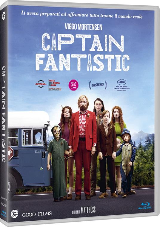 blu ray captain fantastic, Captain Fantastic (Blu-ray / DVD, 2016) | -  100circus.com