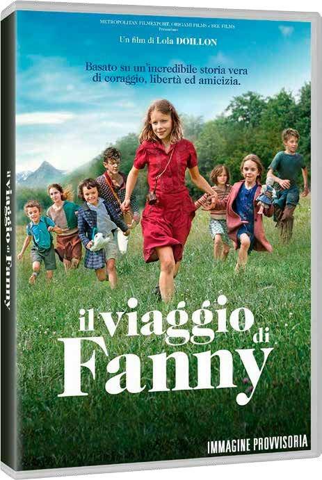 Il viaggio di Fanny (DVD) - DVD - Film di Lola Doillon Drammatico | IBS