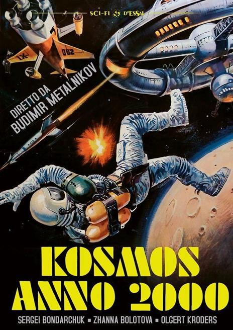 Kosmos: anno 2000 di Budimir Metalnikov - DVD