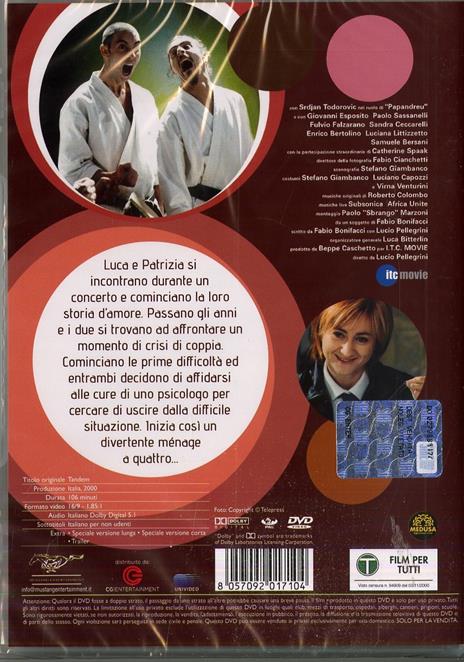 Tandem (DVD) di Lucio Pellegrini - DVD - 5