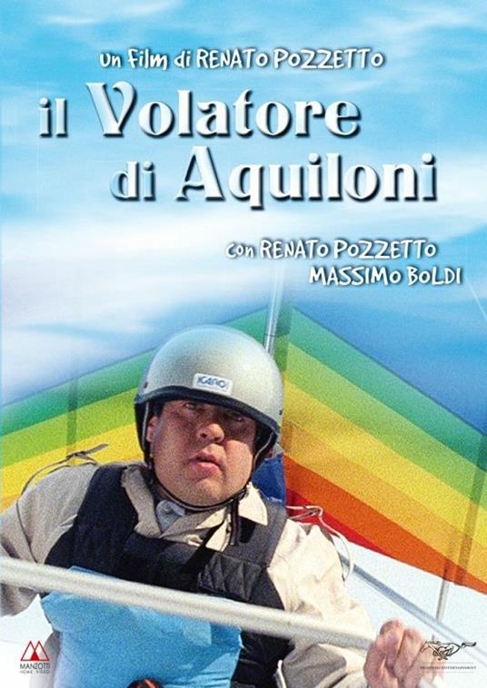 Il volatore di aquiloni (DVD) - DVD - Film di Renato Pozzetto Commedia | IBS