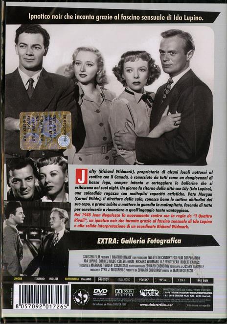 I quattro rivali di Jean Negulesco - DVD - 5