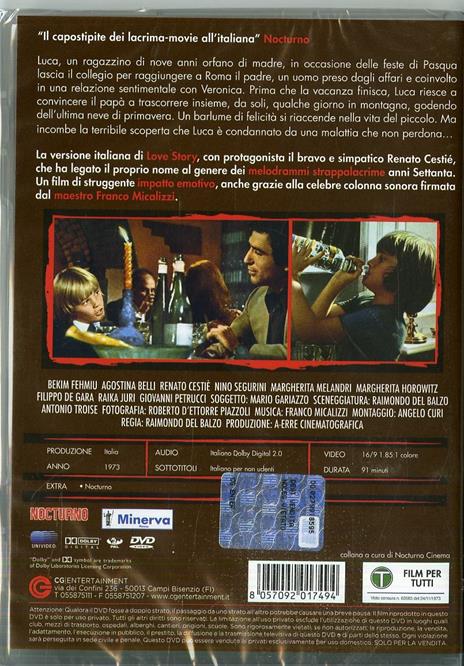 L' ultima neve di primavera (DVD) - DVD - Film di Raimondo Del Blazo  Drammatico | IBS