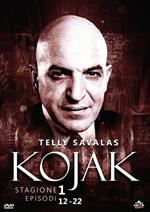 Kojak. Stagione 1, Vol. 2. Serie TV ita (4 DVD)