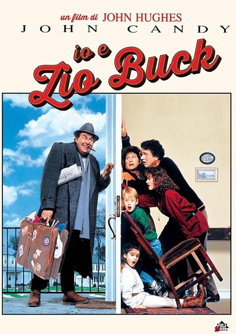 Io e zio Buck (DVD) di John Hughes - DVD