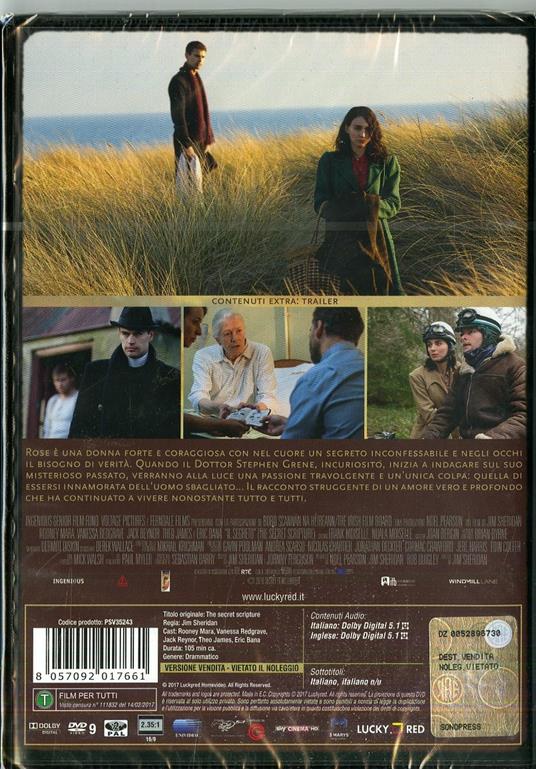 Il segreto (DVD) di Jim Sheridan - DVD - 2