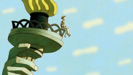 Phantom Boy (DVD) di Jean-Loup Felicioli,Alain Gagnol - DVD - 4