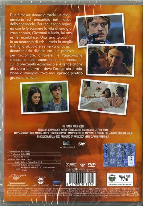 Riprendimi (DVD) di Anna Negri - DVD - 6