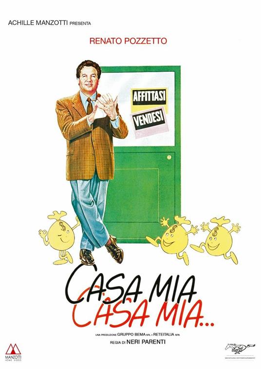 Casa mia casa mia... (DVD) di Neri Parenti - DVD