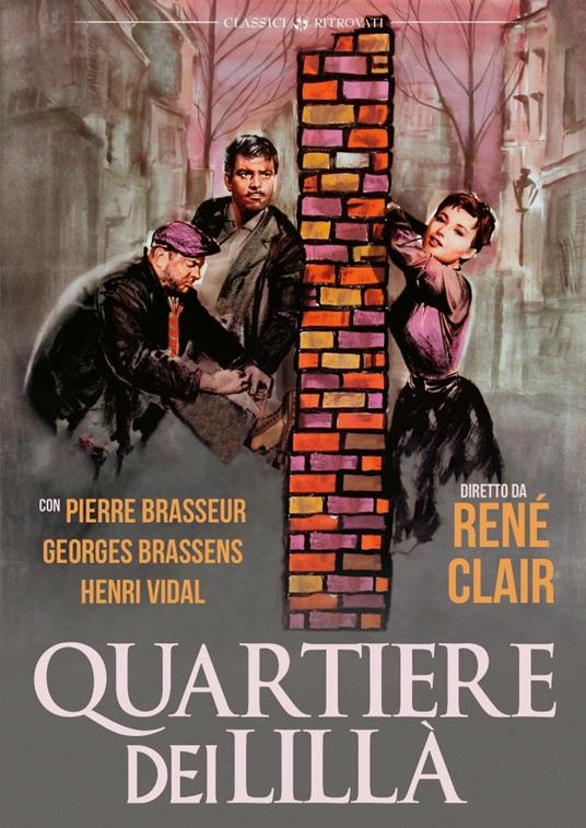 Quartiere dei lillà (DVD) di René Clair - DVD