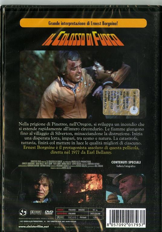 Il colosso di fuoco di Earl Bellamy - DVD - 7