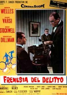 Frenesia del delitto di Richard Fleischer - DVD