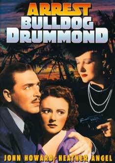 Arrestate Bulldog Drummond di James P.Hogan - DVD