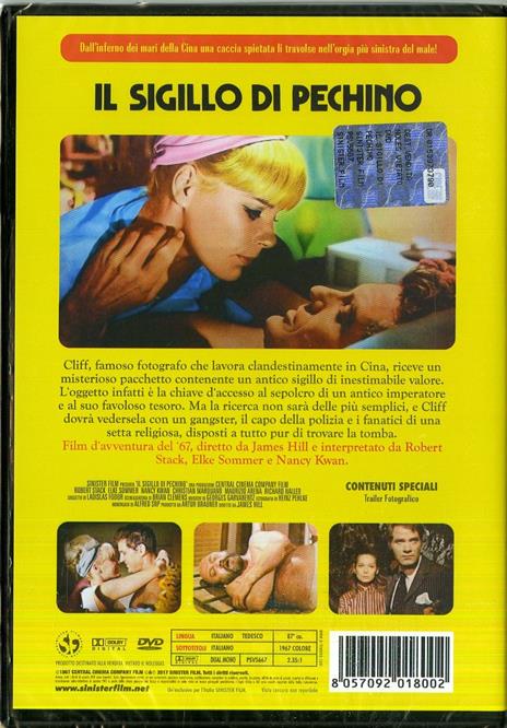 Il sigillo di Pechino di Frank Winterstein - DVD - 6