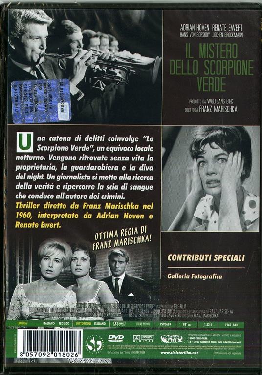 Il mistero dello scorpione verde di Franz Marischka - DVD - 6