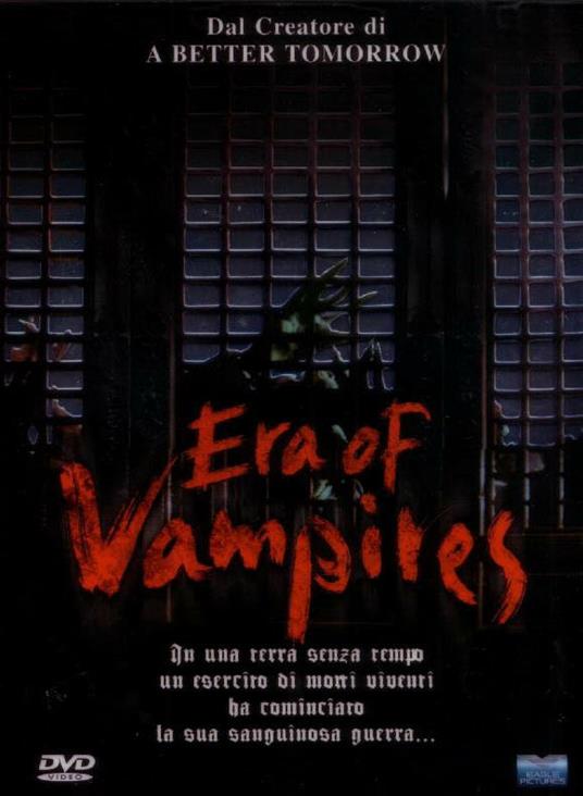 Era of Vampires (DVD) di Wellson Chin - DVD
