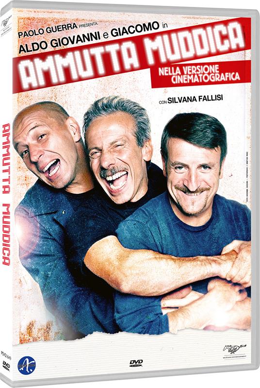 Ammutta Muddica (DVD) - DVD - Film di Aldo Baglio , Giacomo Poretti Teatro  | IBS