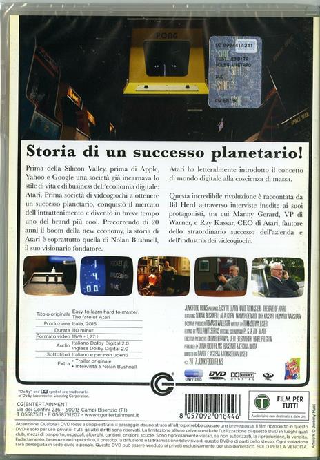 Easy to Learn, Hard to Master. The Fate of Atari (DVD) di Tomaso Walliser - DVD - 6