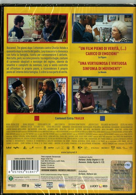 Sieranevada (DVD) di Cristi Puiu - DVD - 6