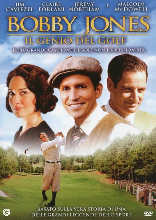 Bobby Jones. Il genio del golf (DVD) di Rowdy Herrington - DVD