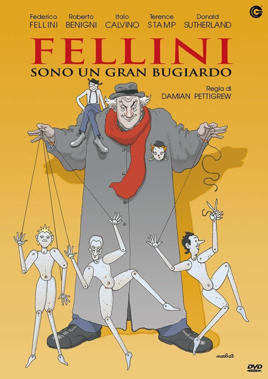 Fellini. Sono un gran bugiardo (DVD) di Damian Pettigrew - DVD