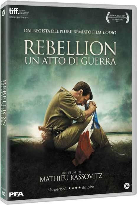 Rebellion (DVD) di Mathieu Kassovitz - DVD