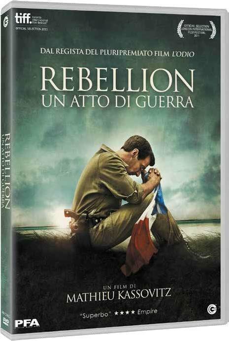 Rebellion (DVD) - DVD - Film di Mathieu Kassovitz Drammatico | IBS