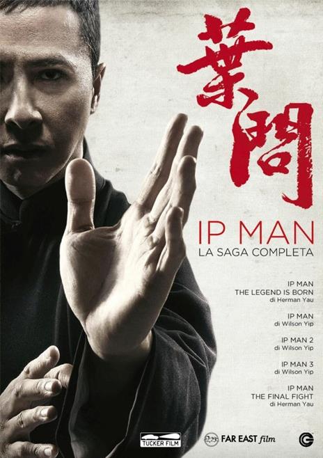 Cofanetto Ip Man (5 DVD) di Herman Yau Lai-to,Wilson Yip