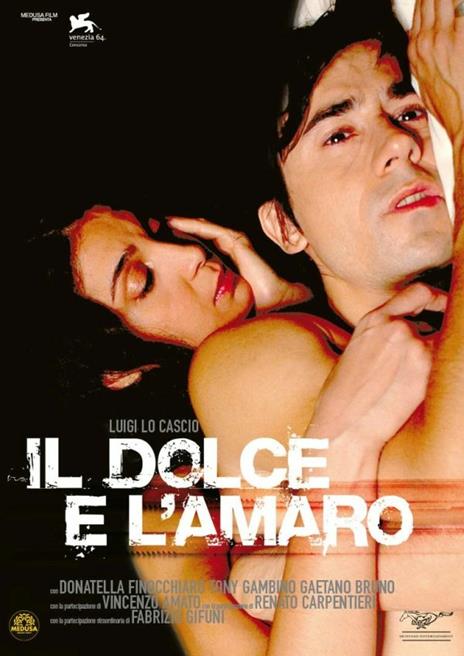 Il dolce e l'amaro (DVD) di Andrea Porporati - DVD